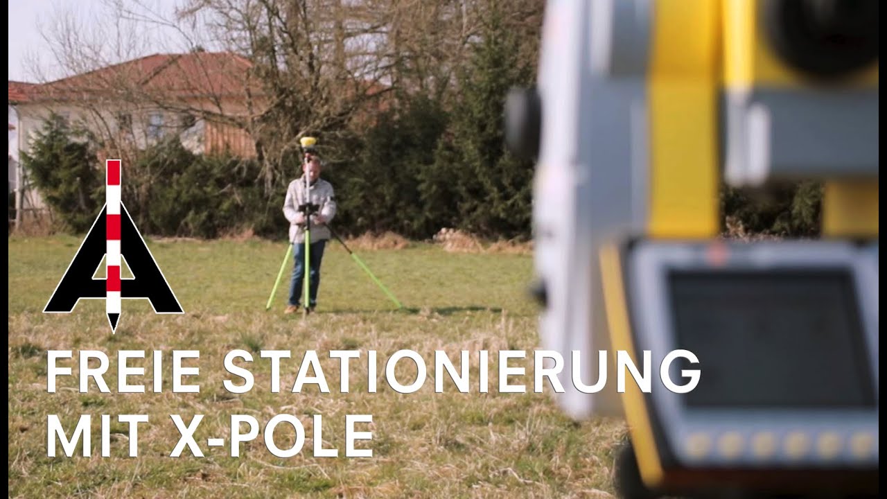 X-PAD Ultimate Freie Stationierung mit X-Pole