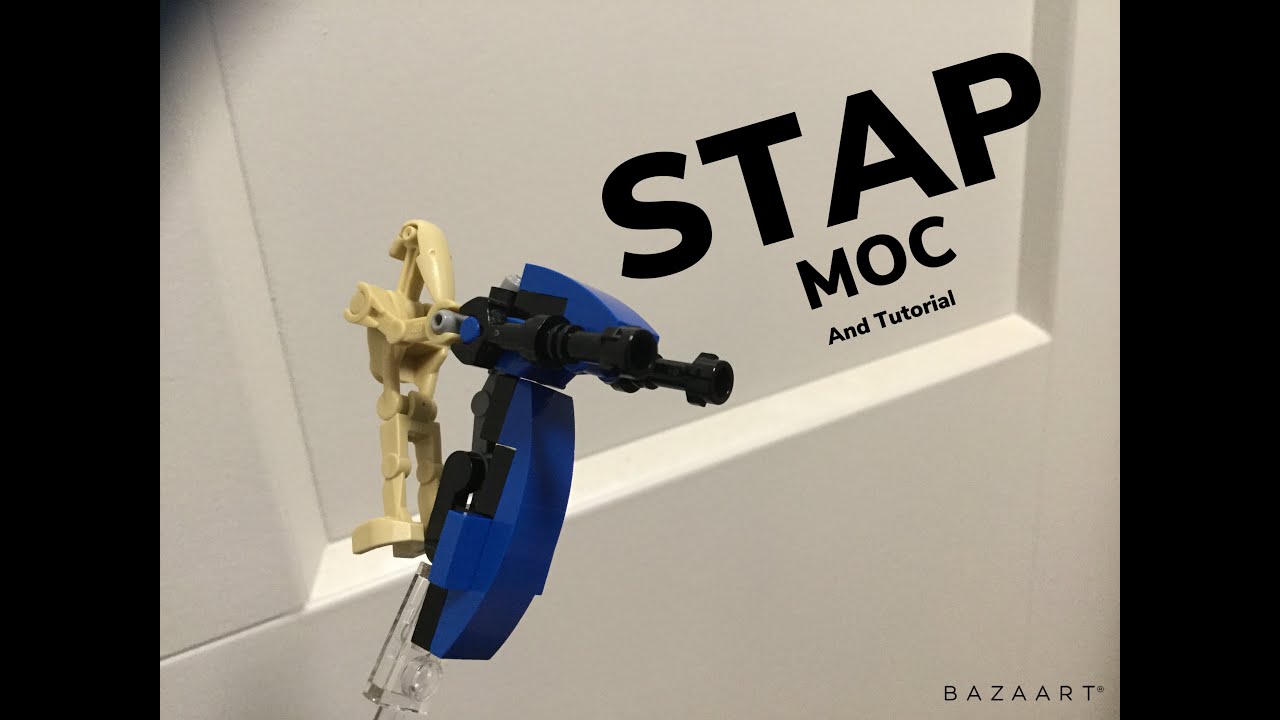 LEGO STAP MOC And Tutorial