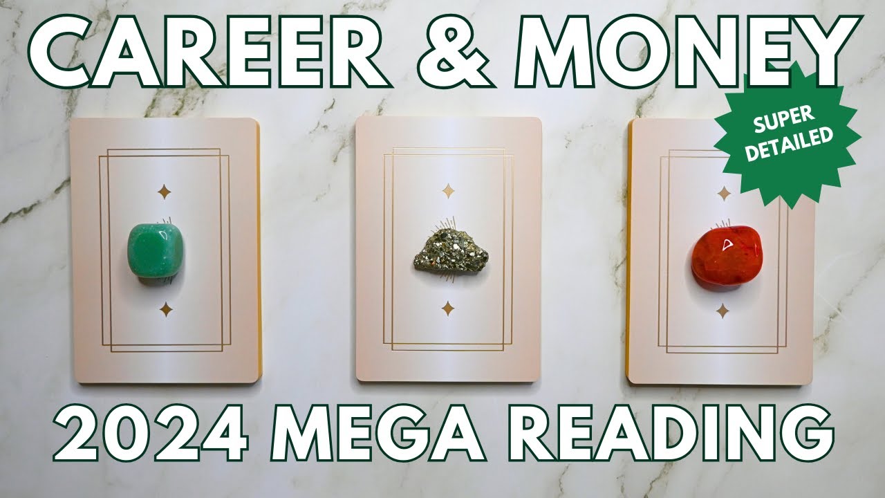 Your 2024 CAREER & MONEY Predictions 💸🔮 Super Detailed ✨ PICK A CARD
