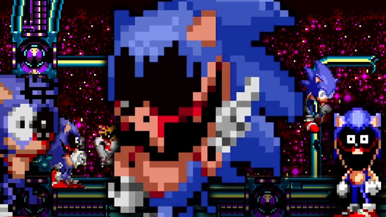 SONIC.EXE 10 YEARS EDITION &mdash; SONIC EXE ФАКТИЧЕСКИ ВЫВЕСТИ МОЙ КОМПЬЮТЕР ИЗ СТРОЯ (Sonic.EXE 10th ...