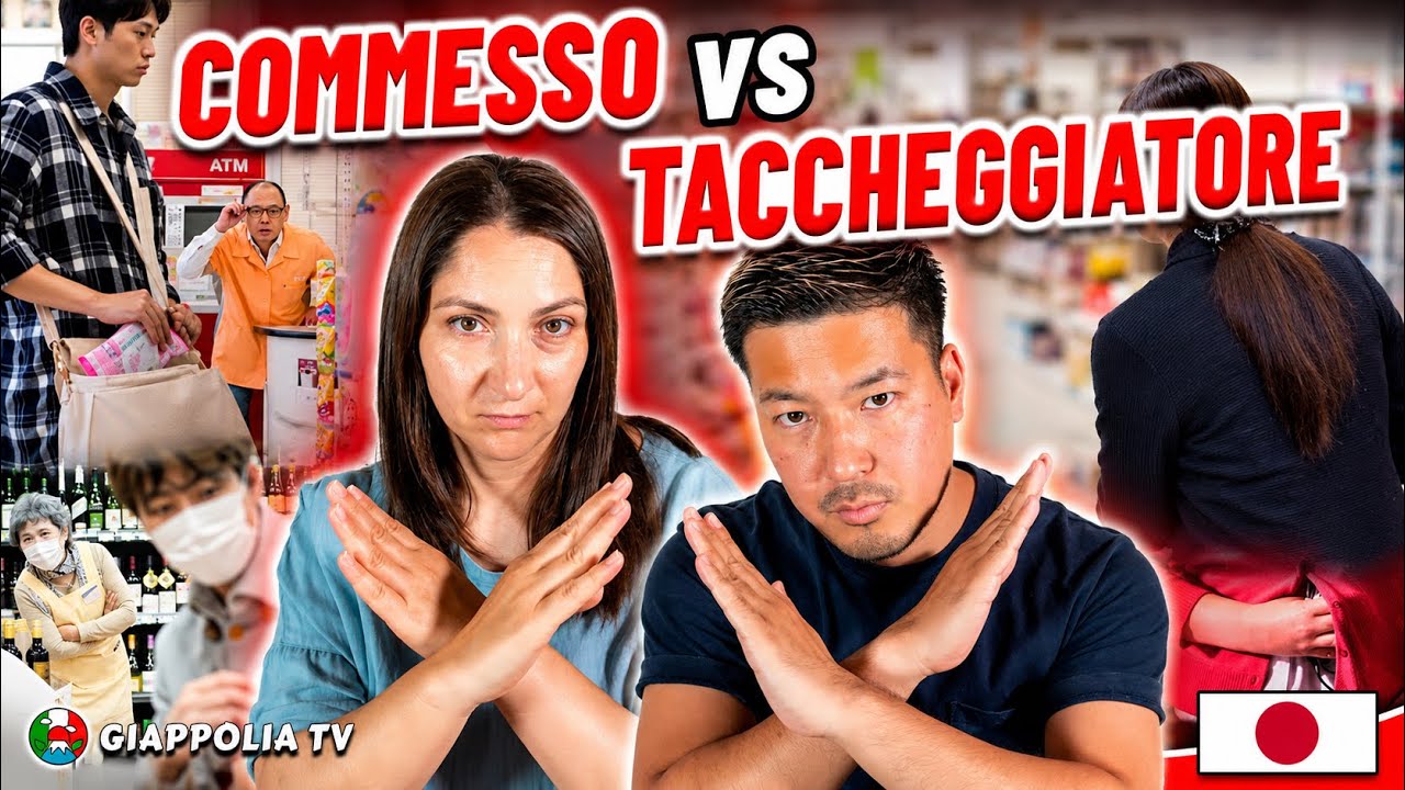 La situazione grave del taccheggio in Giappone