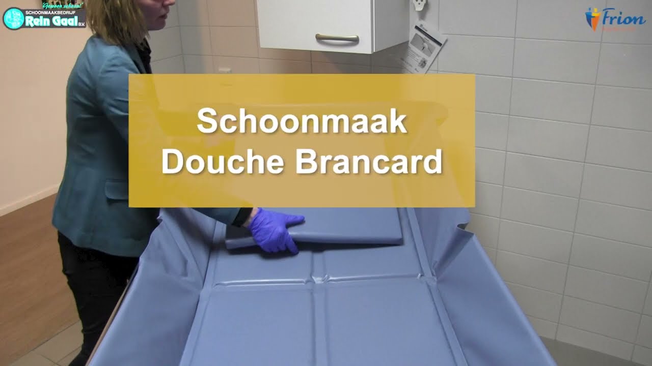 Schoonmaak Douche Brancard