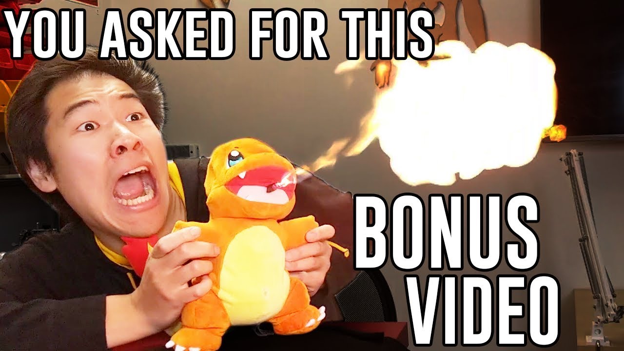 Real Flamethrower Charmander (this is all your fault)