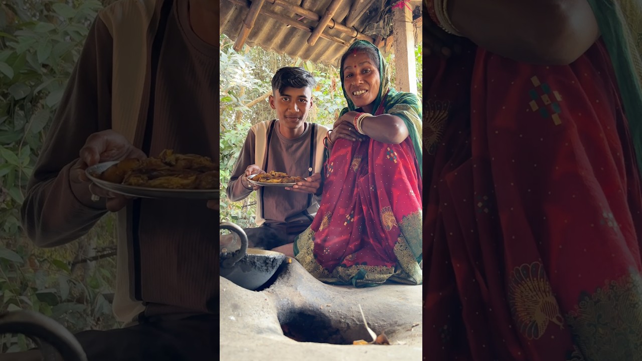 Khaasal Machha Curry🤤||#odia #shorts #viral #trending #foryou #fish #minivlog