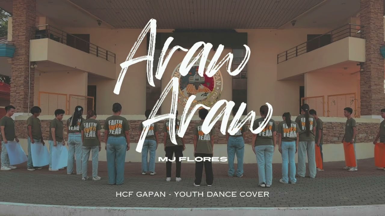 𝗔𝗥𝗔𝗪 𝗔𝗥𝗔𝗪 [𝗠𝗝 𝗙𝗹𝗼𝗿𝗲𝘀] | HCF Gapan Youth Dance Cover
