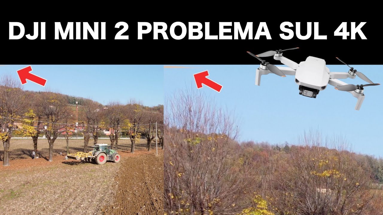 DJI MINI 2 PROBLEMA CON IL 4K Controlla anche il tuo