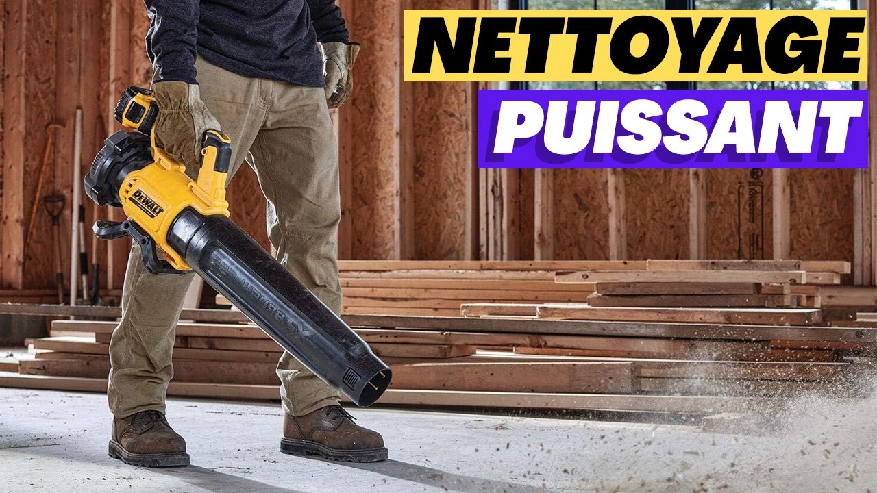 Le Souffleur Sans Fil Parfait & Puissant : DEWALT DCMBL562P1 | Avis 2025