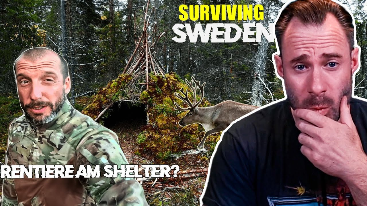 Dieser Shelter wäre gut für 7 vs. Wild gewesen! Otto reagiert auf Surviving Sweden Folge 2