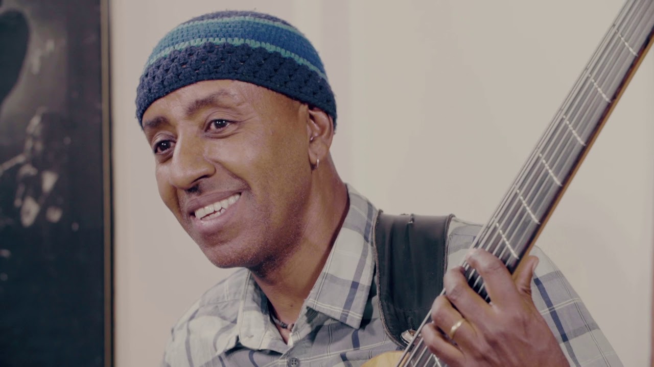 The Bati Lydian Major Scale Demonstrated on Tewodros Tadesse's 