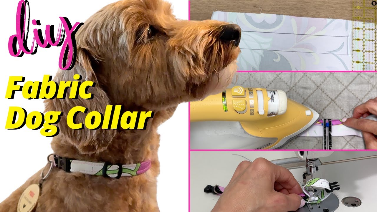 DIY Dog Collar Sewing for Beginners | No Pattern Needed