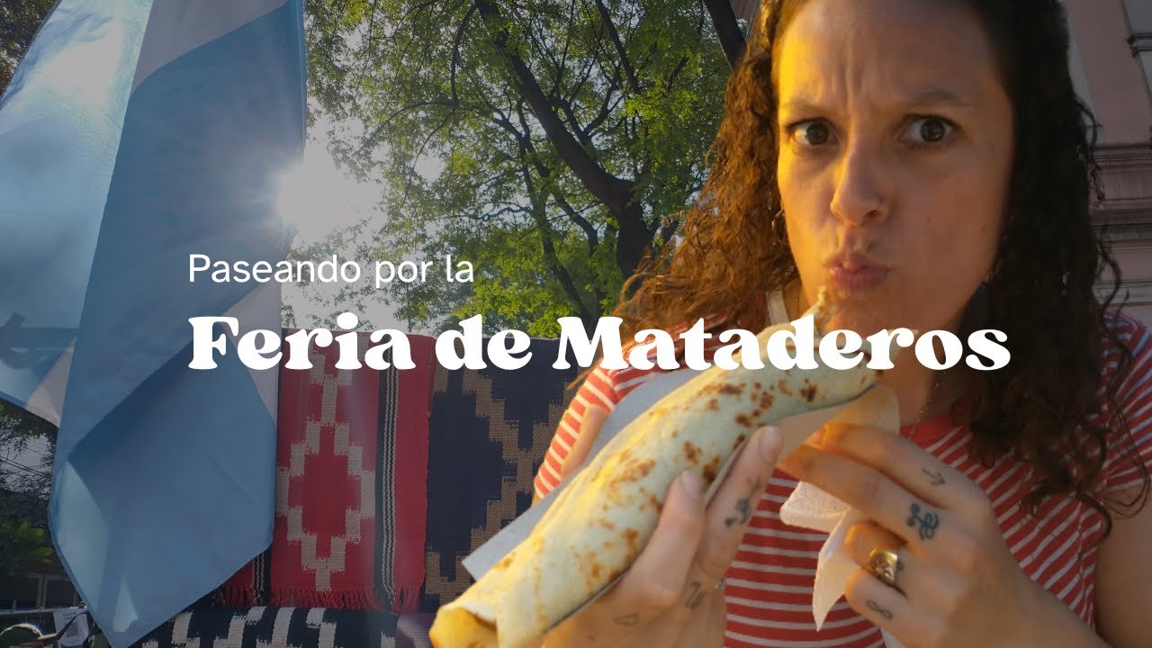 Paseando por la FERIA DE MATADEROS *Pruebo cositas ricas*