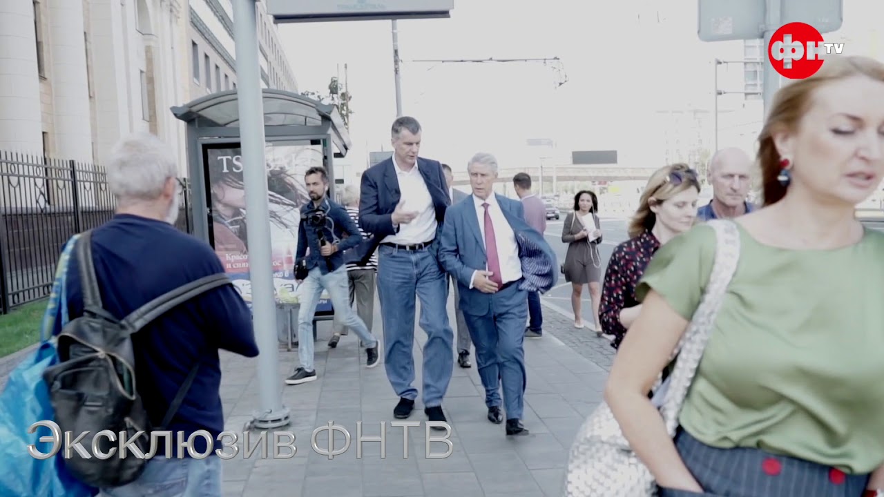 Дневник ФНТВ/5.09.18/М.Д. Прохоров/Эксклюзив