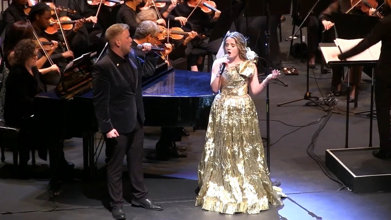 Amira Willighagen & Gruffydd Wyn • Baby Can I Hold You • 2024