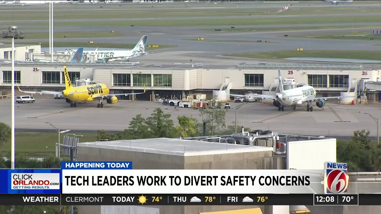 Few Central Florida flights experiencing disruption amid 5G dispute