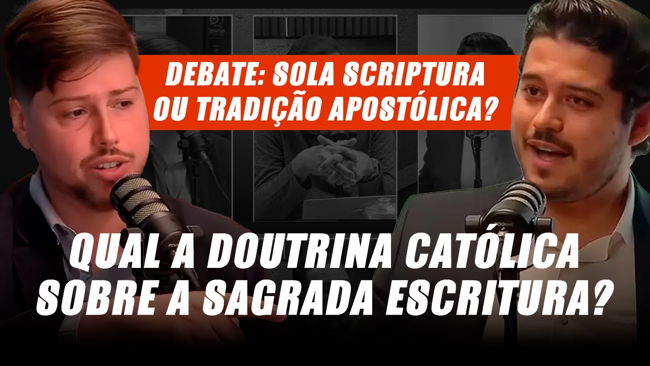QUAL A DOUTRINA CATÓLICA SOBRE A BÍBLIA? | Ariel Lazari