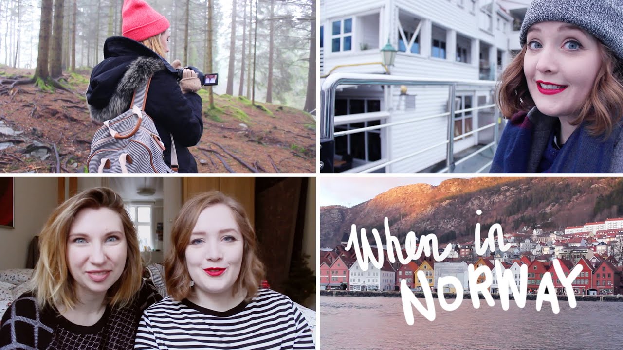 When In Norway | Visiting Bergen w/ Marion.