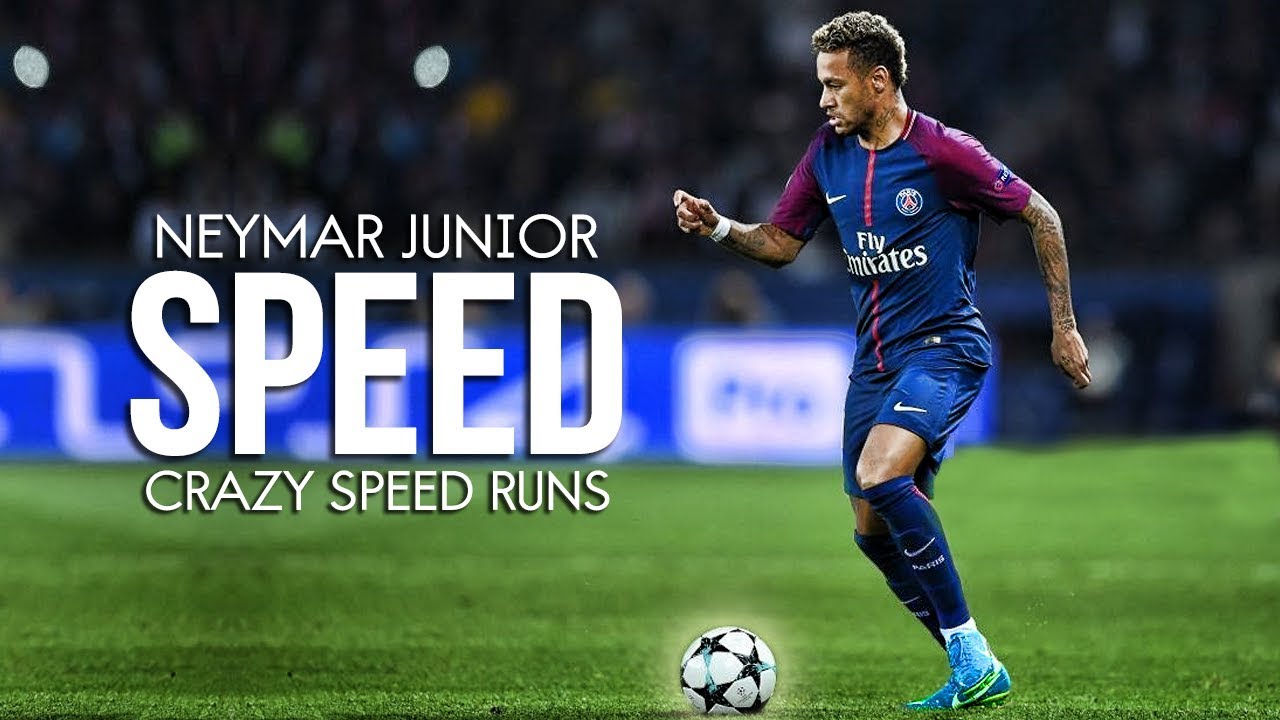 Neymar Jr ► Crazy Speed & Dribbling Runs 2018 | HD