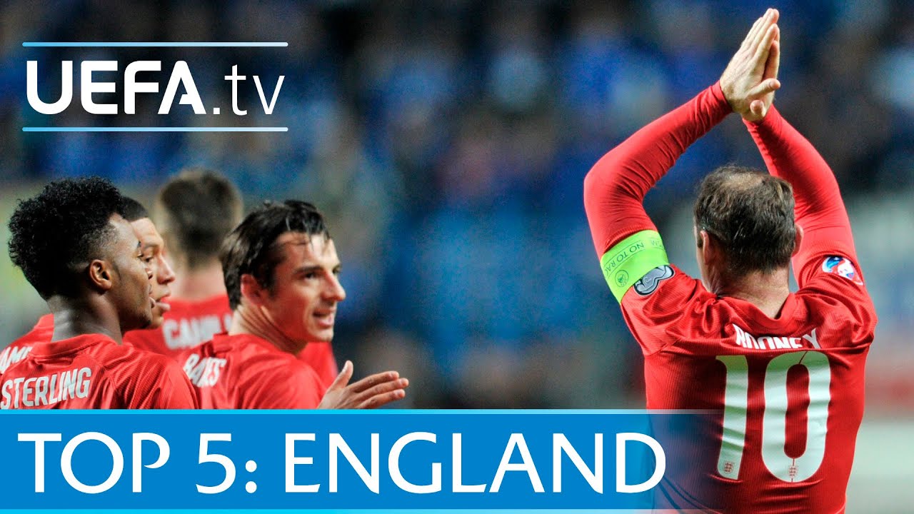 Top 5 England EURO 2016 qualifying goals: Rooney, Kane and more