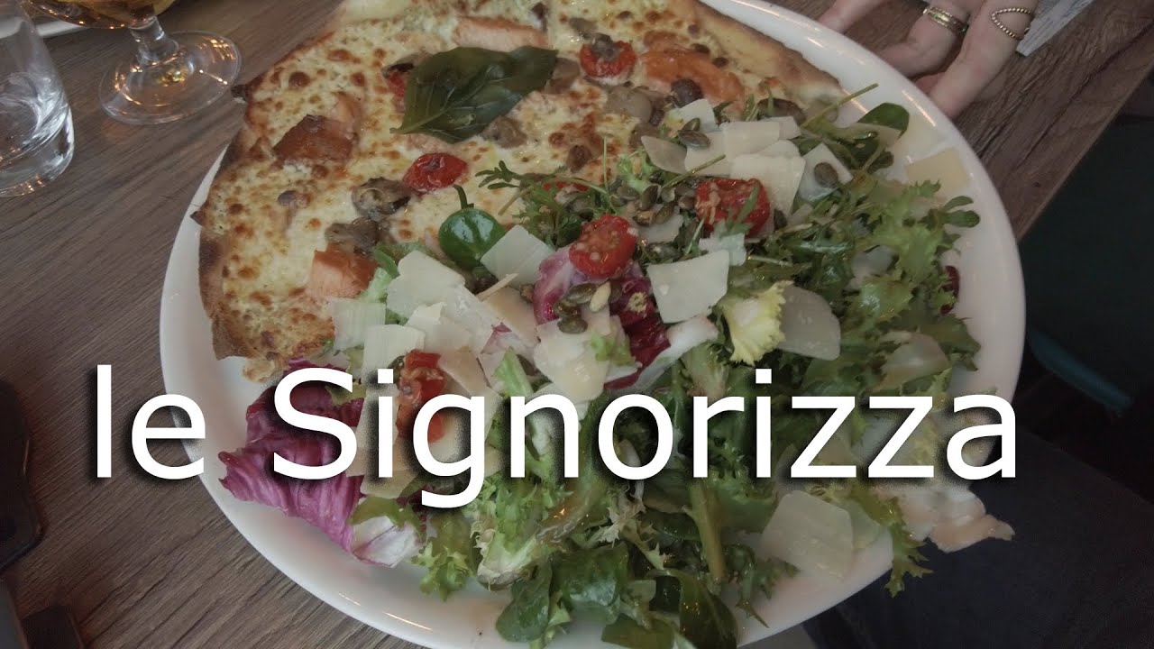 Un nouveau restaurant italien à Clisson : le Signorizza