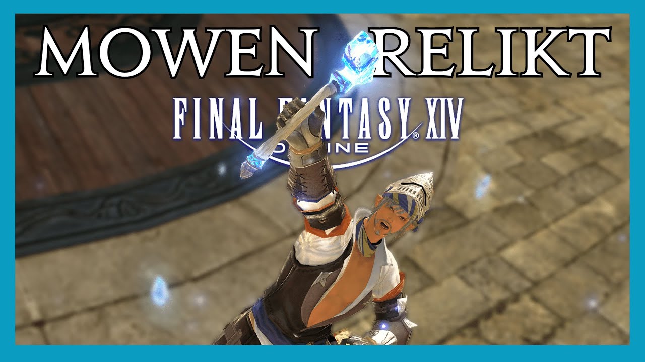 MOWEN RELIKTWERKZEUGE Handwerker FFXIV / Mowen Makros Final Fantasy XIV Deutsch