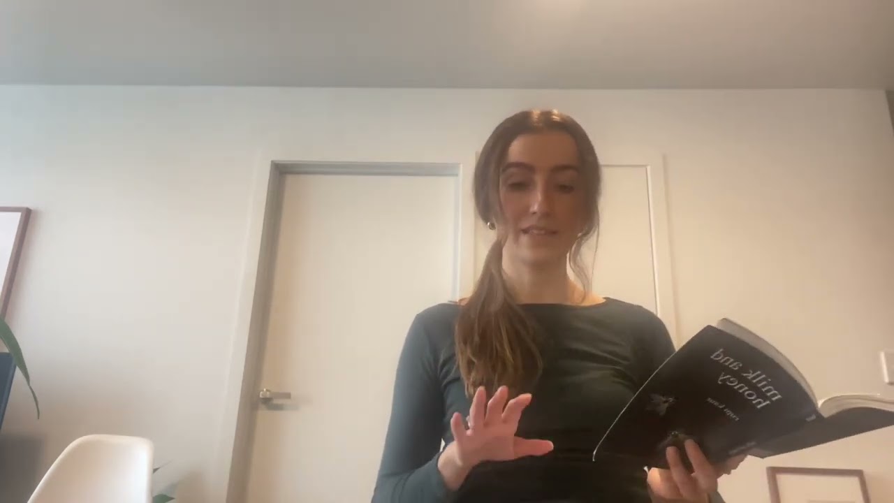 LIT CRIT VLOG - Creative Writing S1 2024