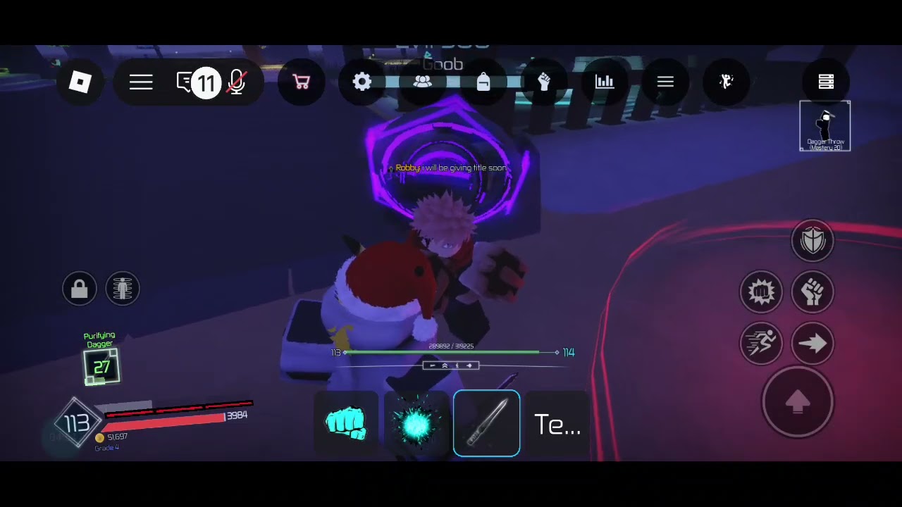 Jujutsu infinite admin abuse pt.2 ( i think I was AFK alot but idk I'm dumb  :D )