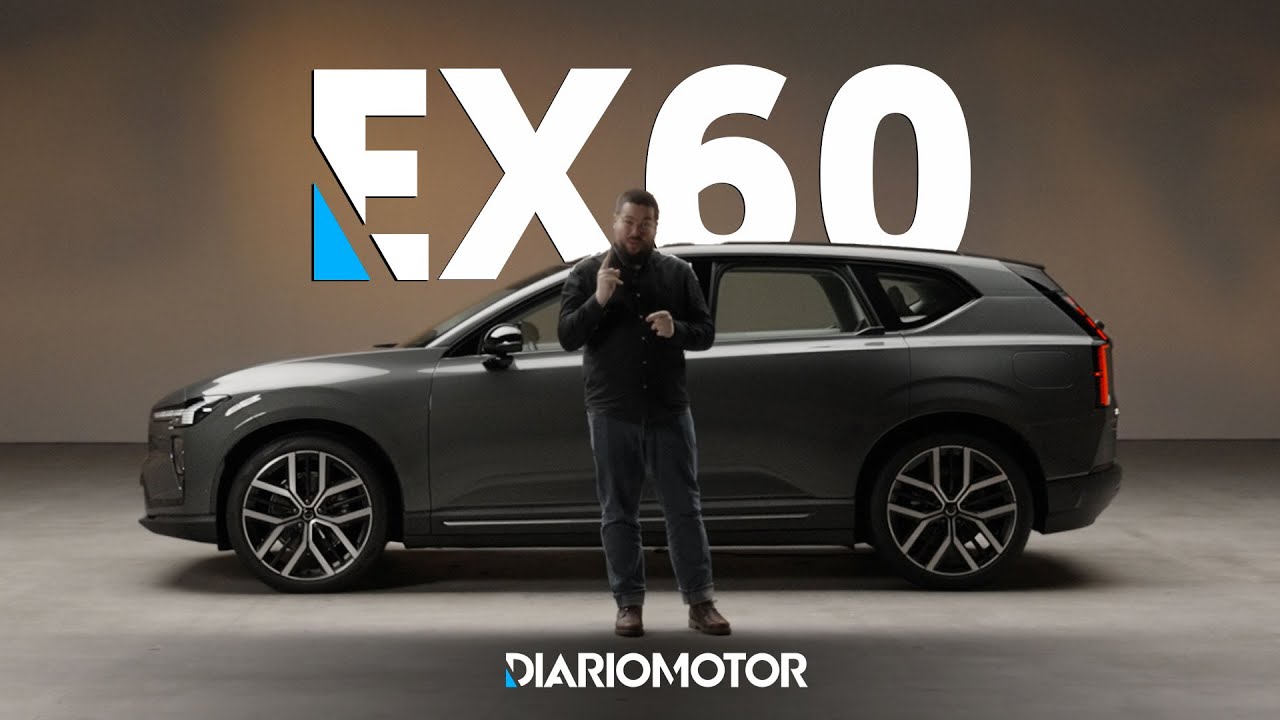 La peor PESADILLA de Tesla y ALEMANIA se llama VOLVO EX60 | Primer contacto | Diariomotor