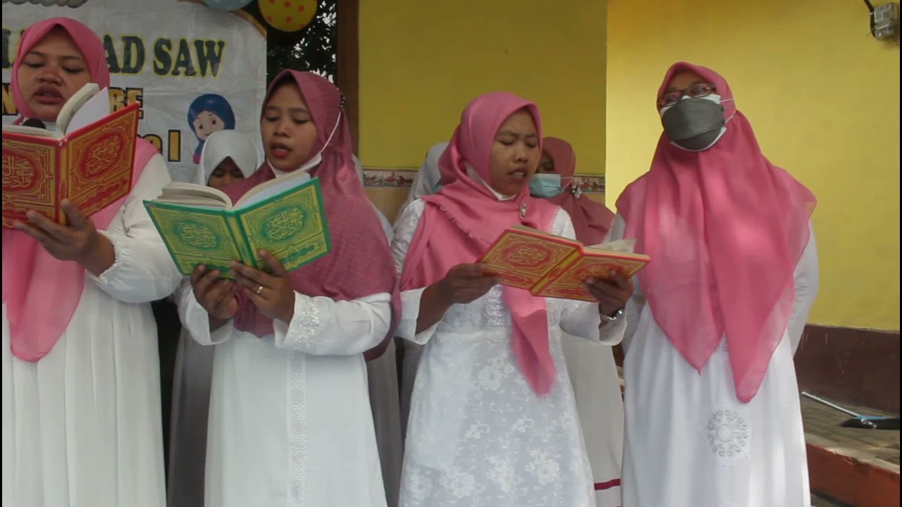 Peringatan Maulid Nabi Muhammad SAW SDN Kedungjambe I & TK PGRI Kedungjambe _Singgahan_Tuban