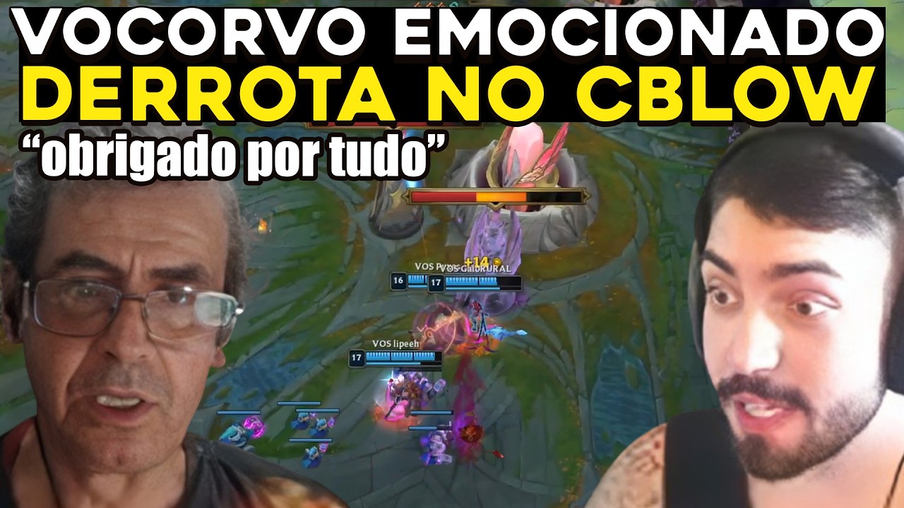 VOCORVO O HEROI DOS FERRO IV, COUNTER SUPREMO GRAGOLANDIA - RENECRODILO LEAGUE OF LEGENDS