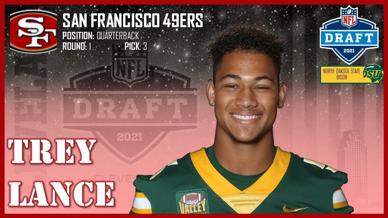 2021 NFL DRAFT: Trey Lance [San Francisco 49ers] ᴴᴰ