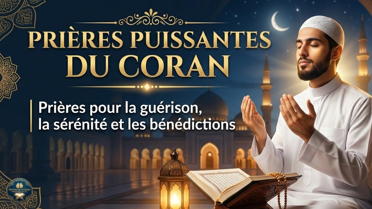 Prières puissantes du Coran | Prières pour la guérison, la sérénité et les bénédictions ! #richesse