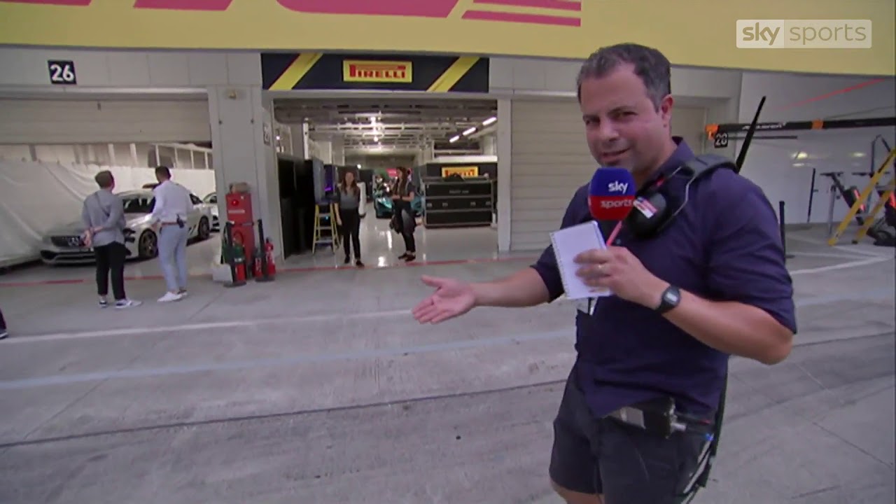 Ted Kravitz - How's Suzuka preparing for Typhoon Hagibis?