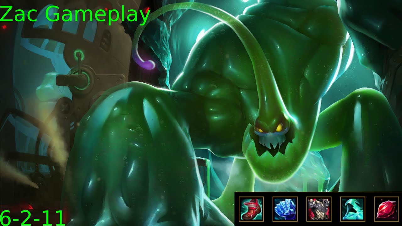 How to CARRY with ZAC in SEASON 12 !!!