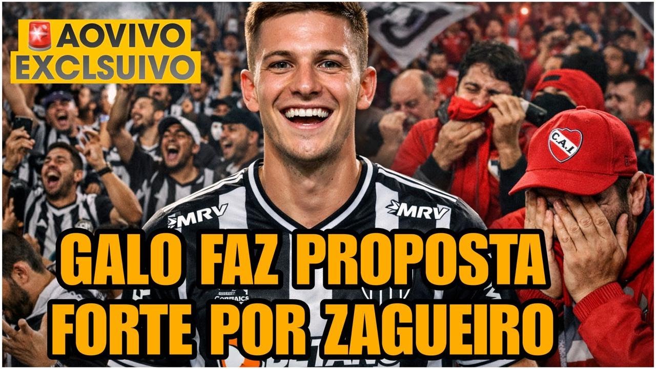 ⚫ AOVIVO EXCLUSIVO ⚫ GALO FAZ PROPSOTA PESADA POR ZAGUEIRO ARGENTINO
