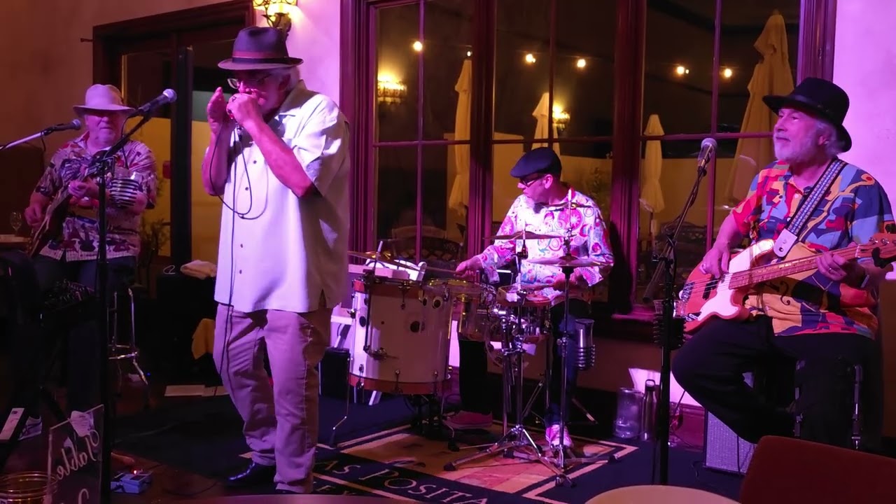 New Shoes Blues Band Live Music @ Las Positas Vineyards Livermore CA 2026/02/07 20260207 193346