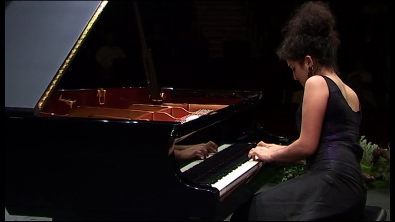 Alexia Mouza - First Stage - Beethoven, Prokofiev and Rachmaninov