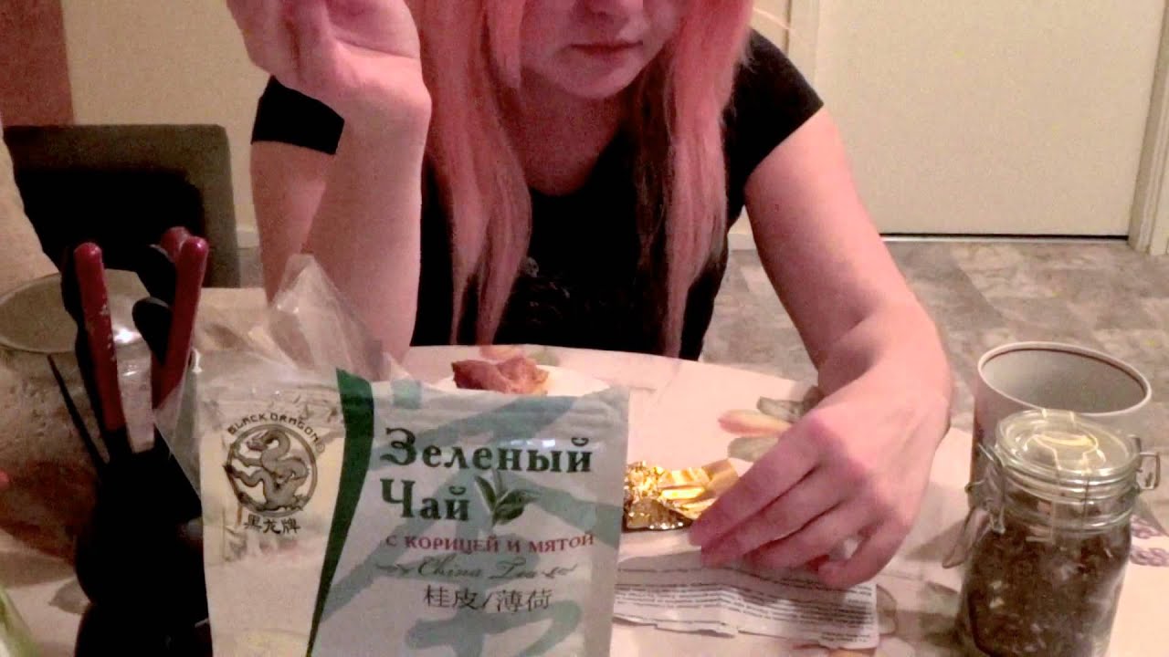 Чаепитие (ролевая игра АСМР)