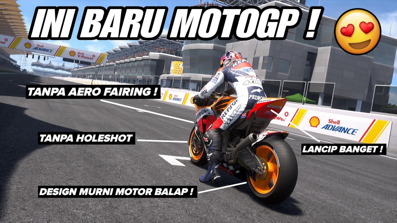 Gara-Gara Honda RC212V Tahun 2007, Design Motor MotoGP 2026 Keliatan Jelek Semua Njir ! huhuhu :(