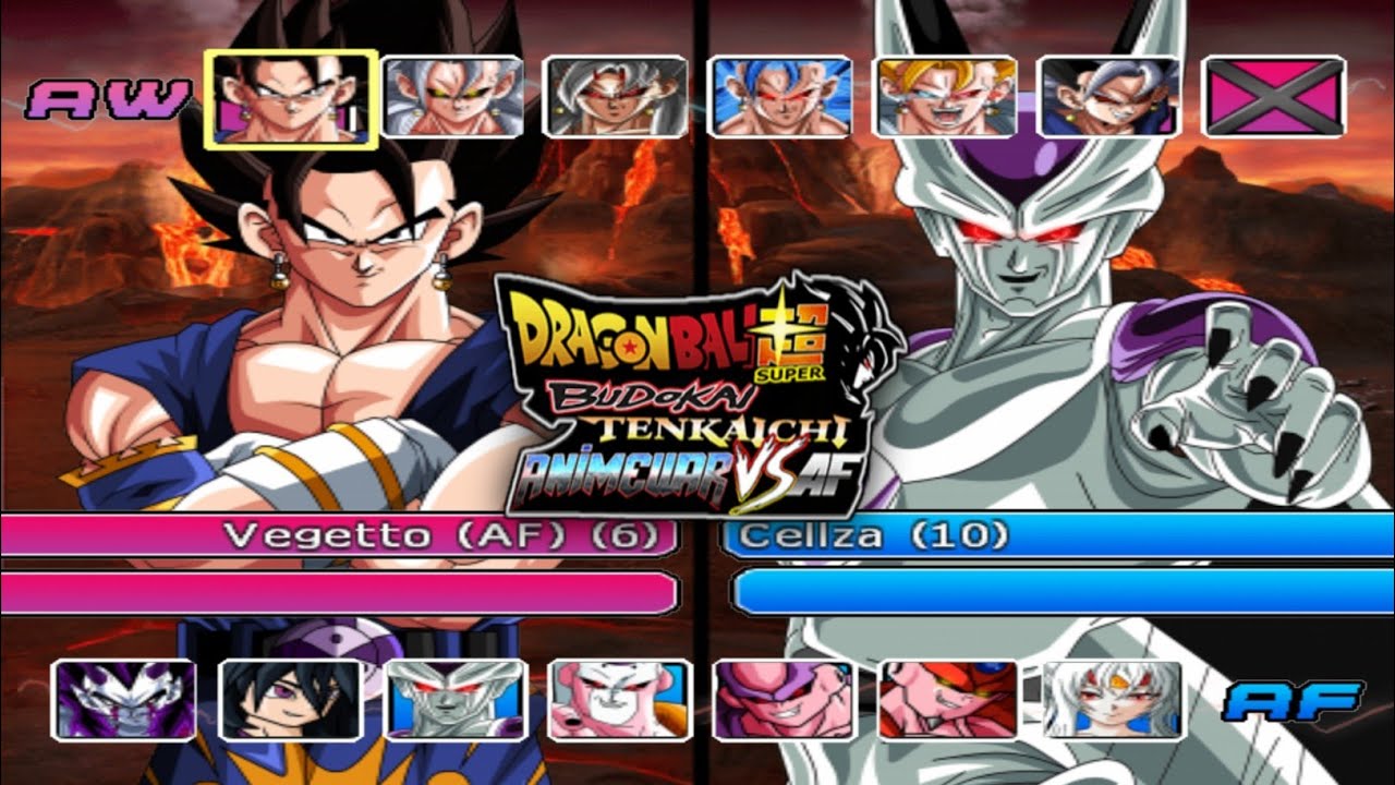 Dragon Ball Z Budokai Tenkaichi 3 MOD - Anime War Vs AF (v2) Ultimate | AetherSX2