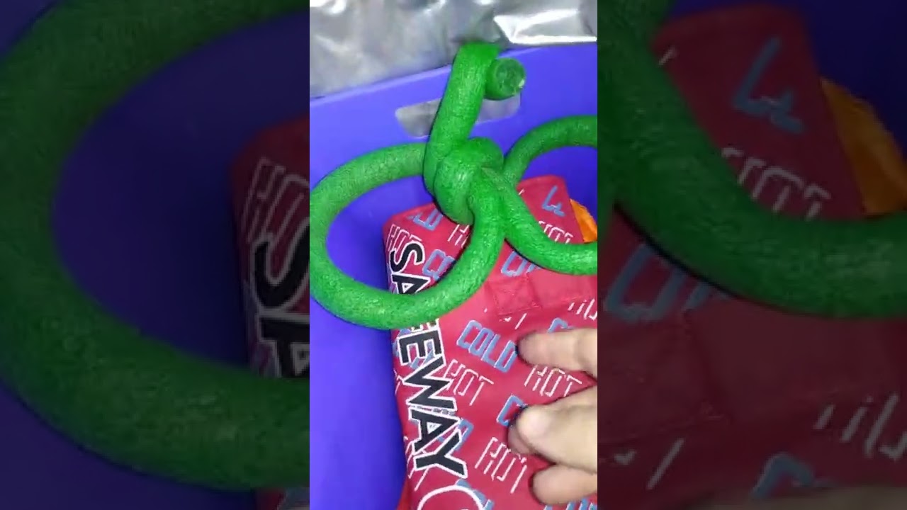 Escooter Delivery Tips!))  Pretzel Drink Holder= Genius!!