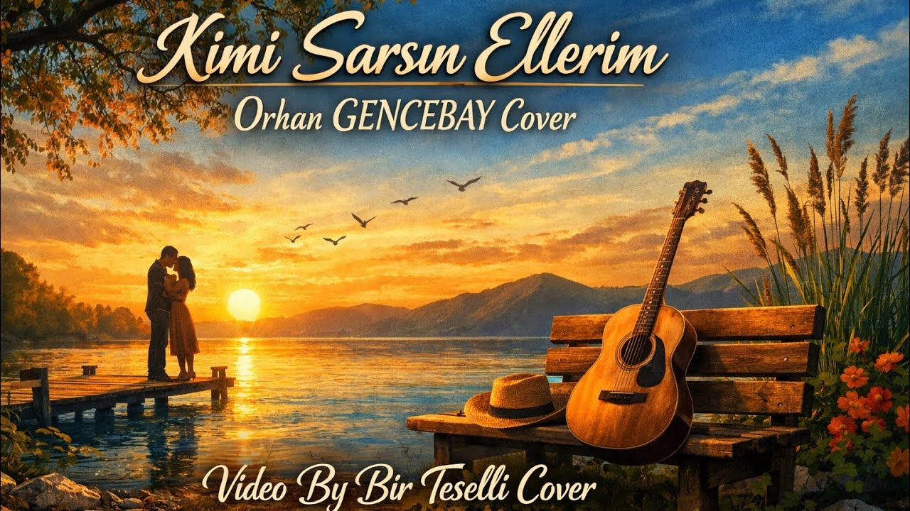 Kimi Sarsın Ellerim - Orhan GENCEBAY (COVER) 