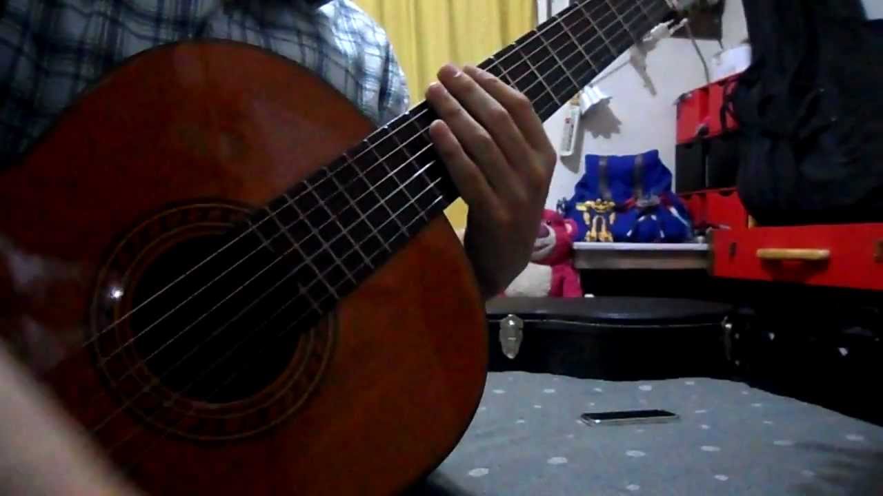Star-Stealing Girl by Yasunori Mitsuda (Classical Guitar Cover)