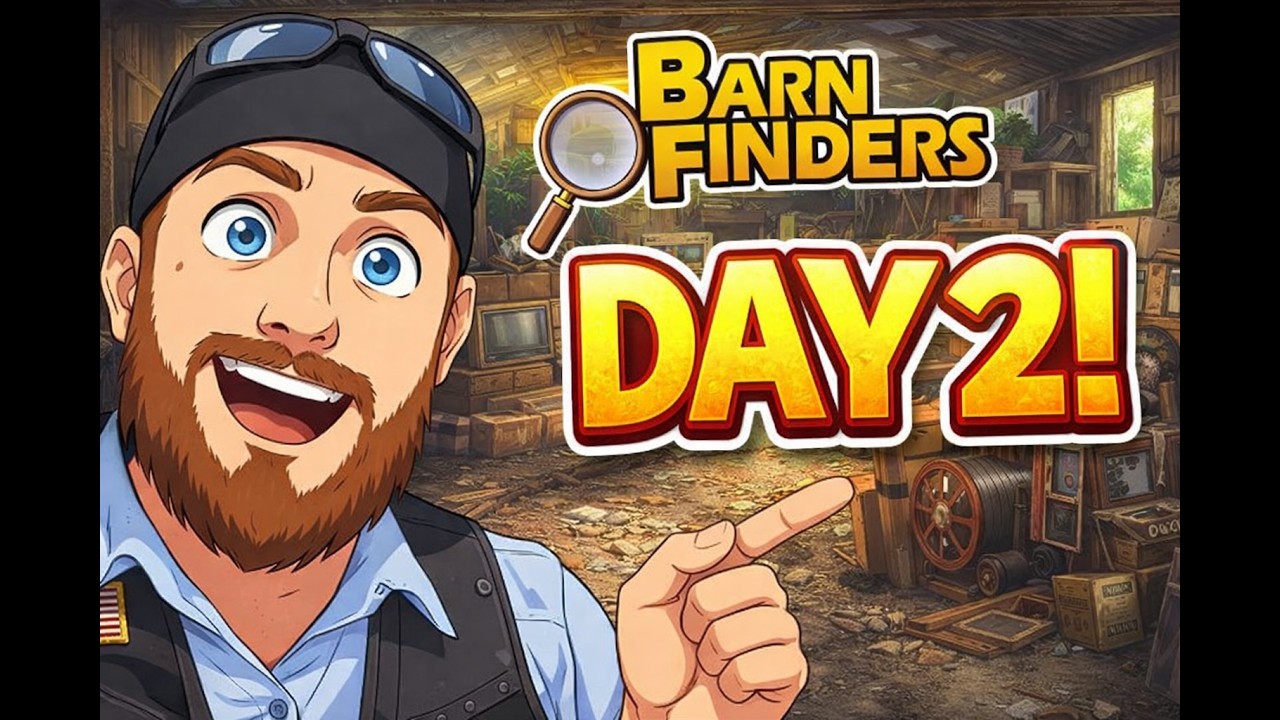 Barn Finders Day 2
