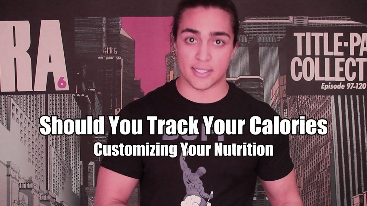 Should You Track Your Calories?