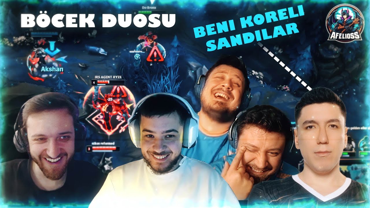 BÖCEK DUOSU BU SEFER MUTLU - FARFETCH EF ANISI | LOL YAYIN ANLARI 122