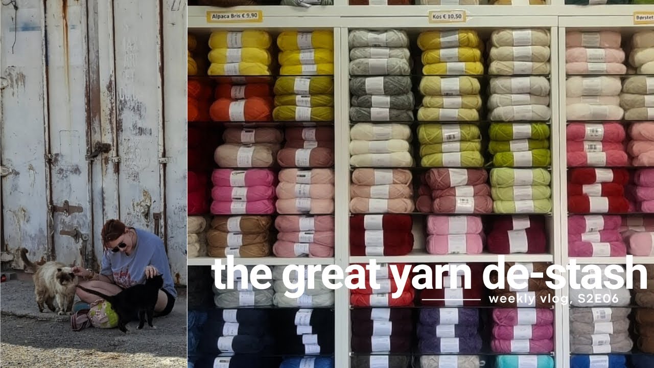 I Did Some DAMAGE… | The Great Yarn De-Stash S2E06