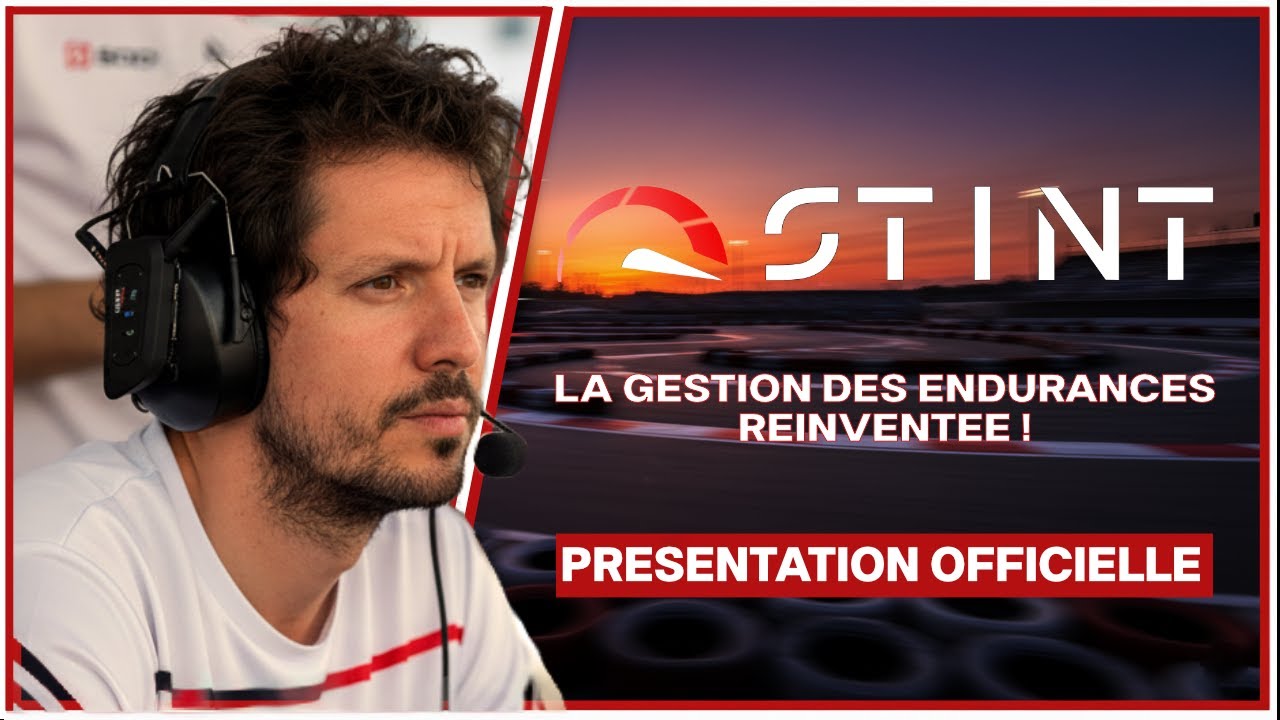 STINT: La webapp qui change tout pour l’endurance karting !