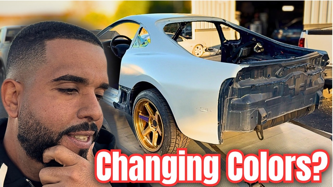 This Supra Build Escalated FAST… Possible Color Change