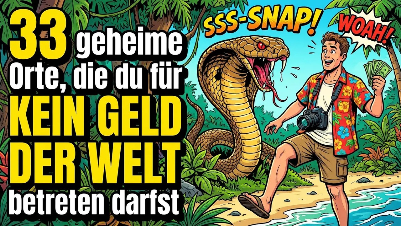 33 Orte, die du für KEIN GELD DER WELT betreten darfst (Sie verheimlichen die Wahrheit!)
