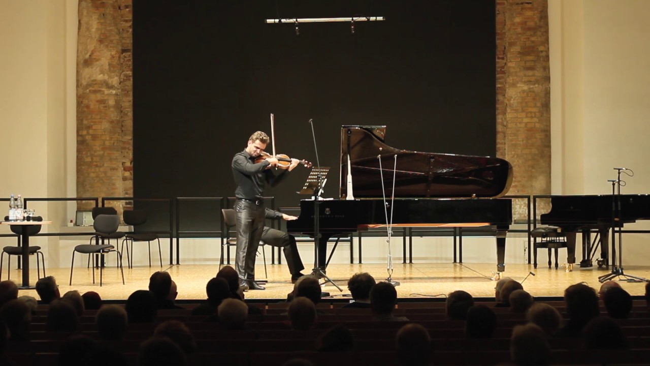 Joseph Joachim - Hebräische Melodien - 3) Andante Cantabile
